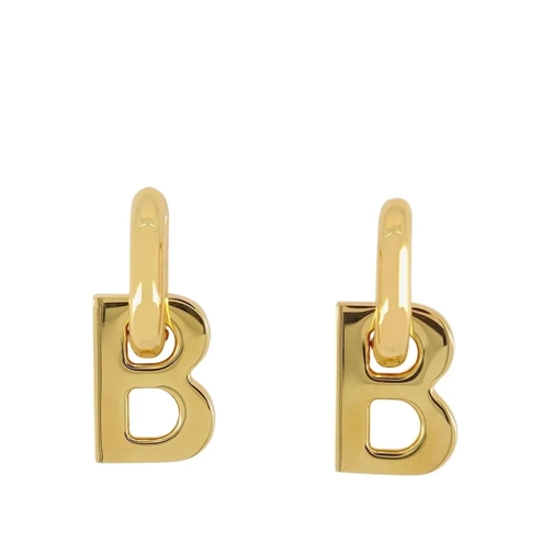 Balenciaga B Chain Xs Earp Earring - Slick Gold Gold Oorsteker