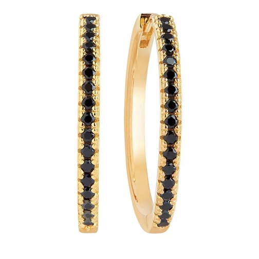 Sif Jakobs Jewellery Ellera X-Grande Earrings  Yellow Gold Ring