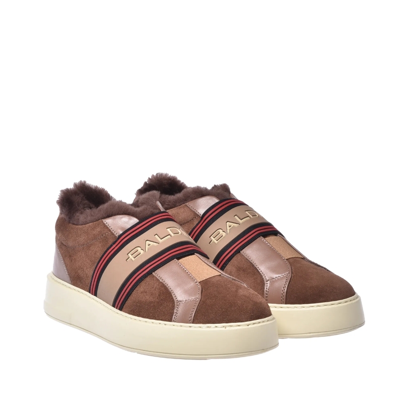 Baldinini Low-Top-Sneaker SNEAKER BALDININI taupe(Image 3)