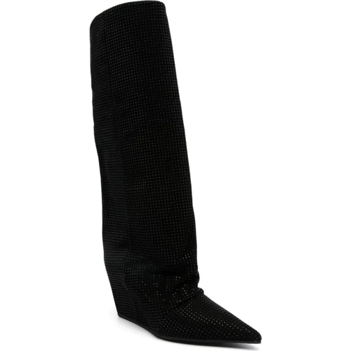 Vic Matié Botte Boots Black schwarz