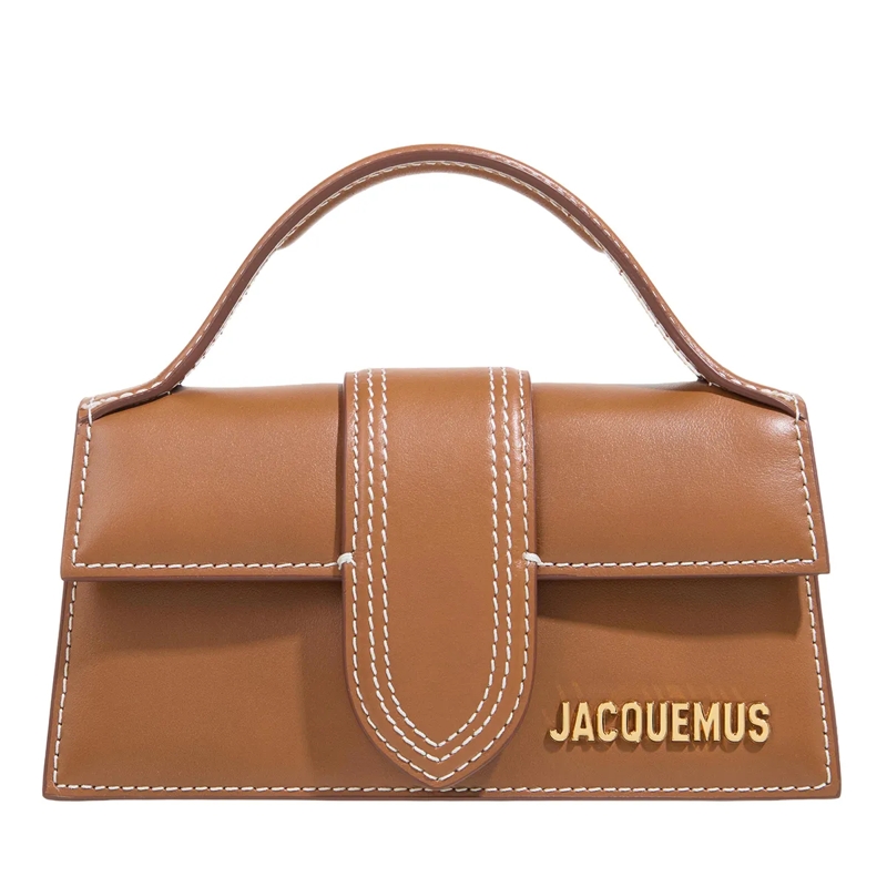 Jacquemus Minitasche Le Bambino Light Brown