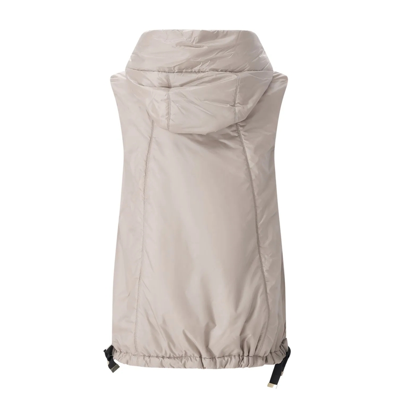 Max Mara  Wattierte Weste Greengo beige(Image 2)