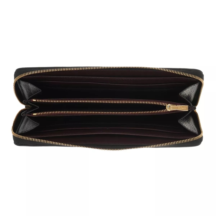 Mulberry zipped card wallet sale