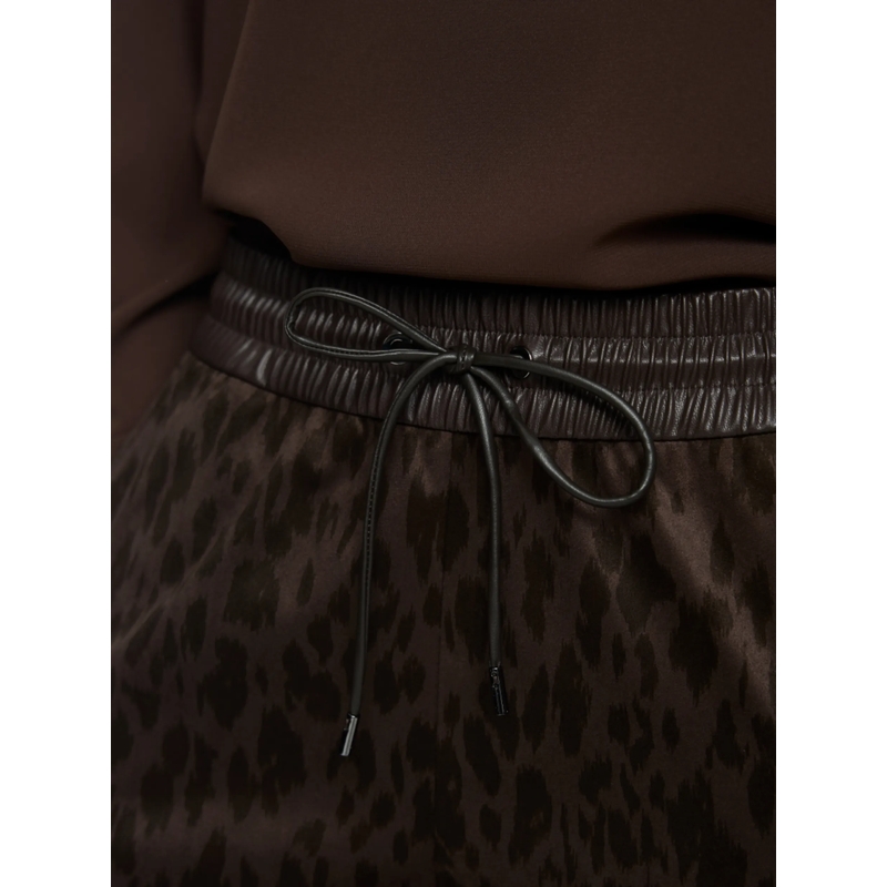 Marc Cain Stoffen broek Hose RANCHI seal brown(Image 4)