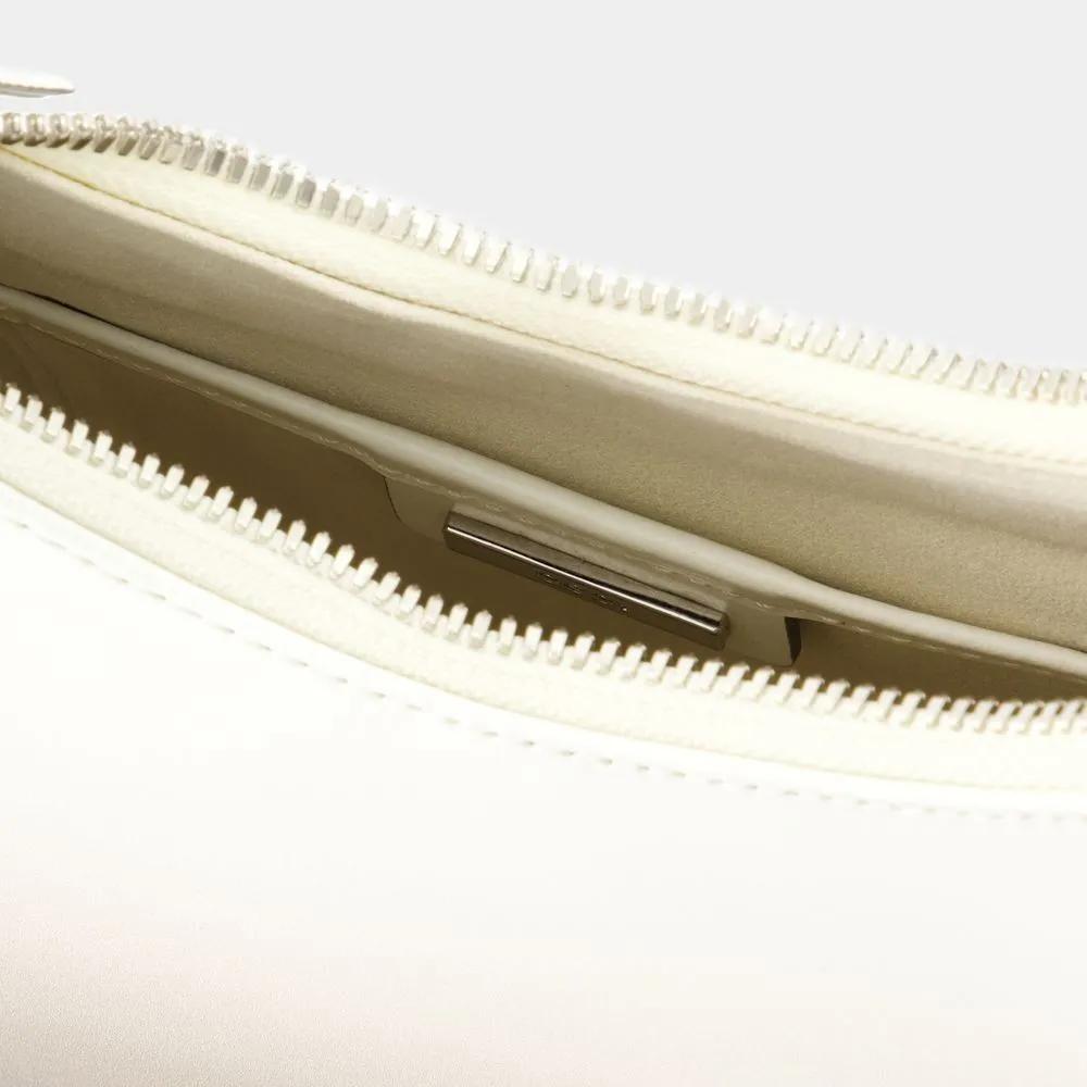 Osoi Crossbody bags Toni Mini Bag Leather White in wit