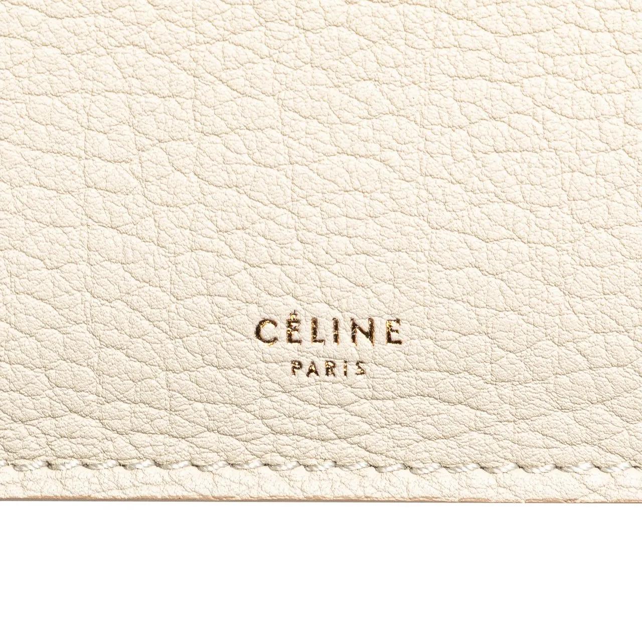 Thumbnail - Celine Crossbody Bags - Small Grained Calfskin Tie Knot Handbag - Gr. unisize - in Weiß - für Damen