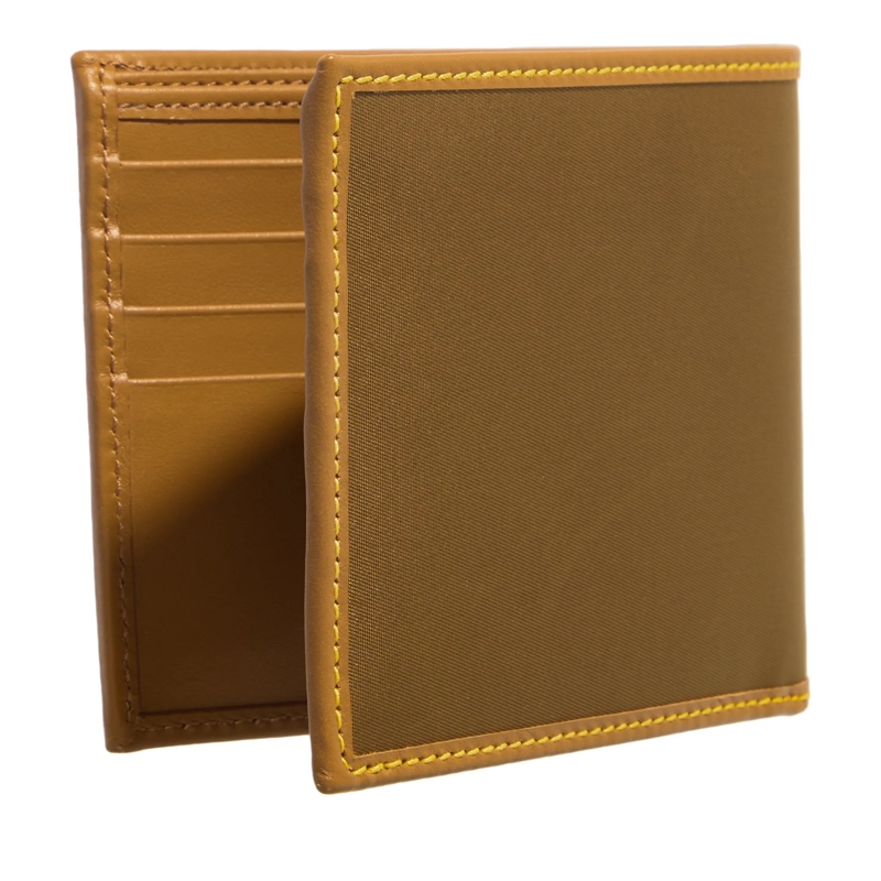 Prada Bi-Fold-Portemonnaie Re-Nylon Portmonnaie Sughero(Image 3)