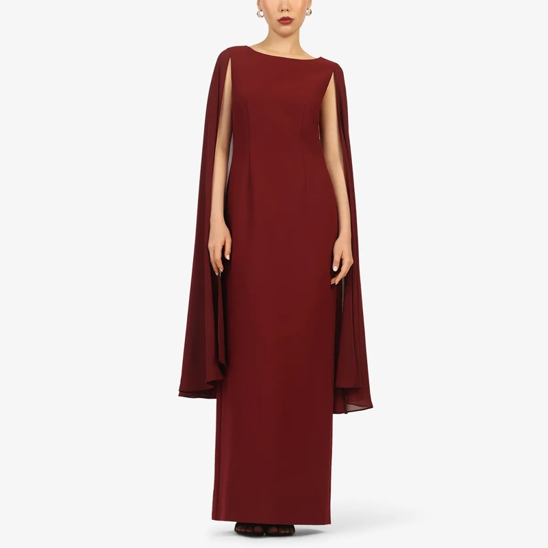 Kraimod Abendkleid Brautkleid bordeaux(Image 3)
