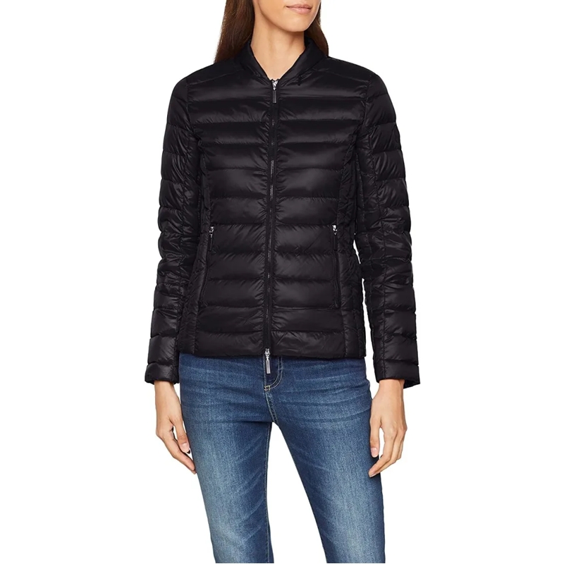 Armani Exchange  Black Down Jacket Black