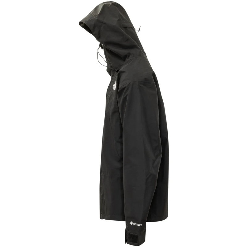 The North Face Parka Giacca con Cappuccio e Chiusura a Bottoni schwarz(Image 3)