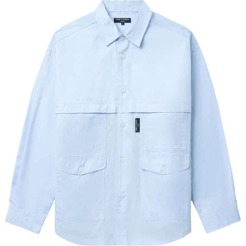 Comme des Garcons Legeres Oberteil Shirts White weiß