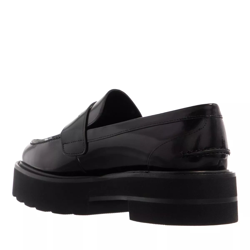 Stuart Weitzman Mocassin Ultralift Loafer Black(Image 3)