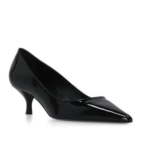 Stuart Weitzman Pumps & High Heels - Kitten Pump Shoes - Gr. 37,5 (EU) - in Schwarz - für Damen