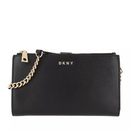 DKNY Bryant Crossbody Bag Black/Gold Crossbody Bag