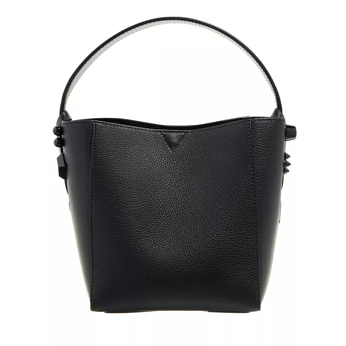 Christian Louboutin Beuteltasche - Mini Cabachic Bucket Bag - Gr. unisize - in Schwarz - für Damen