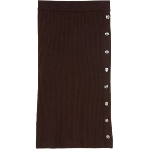 Pinko Jupes midi Skirts Dark Brown schwarz