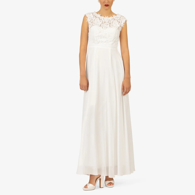 Kraimod Abendkleid Kleid weiss(Image 2)