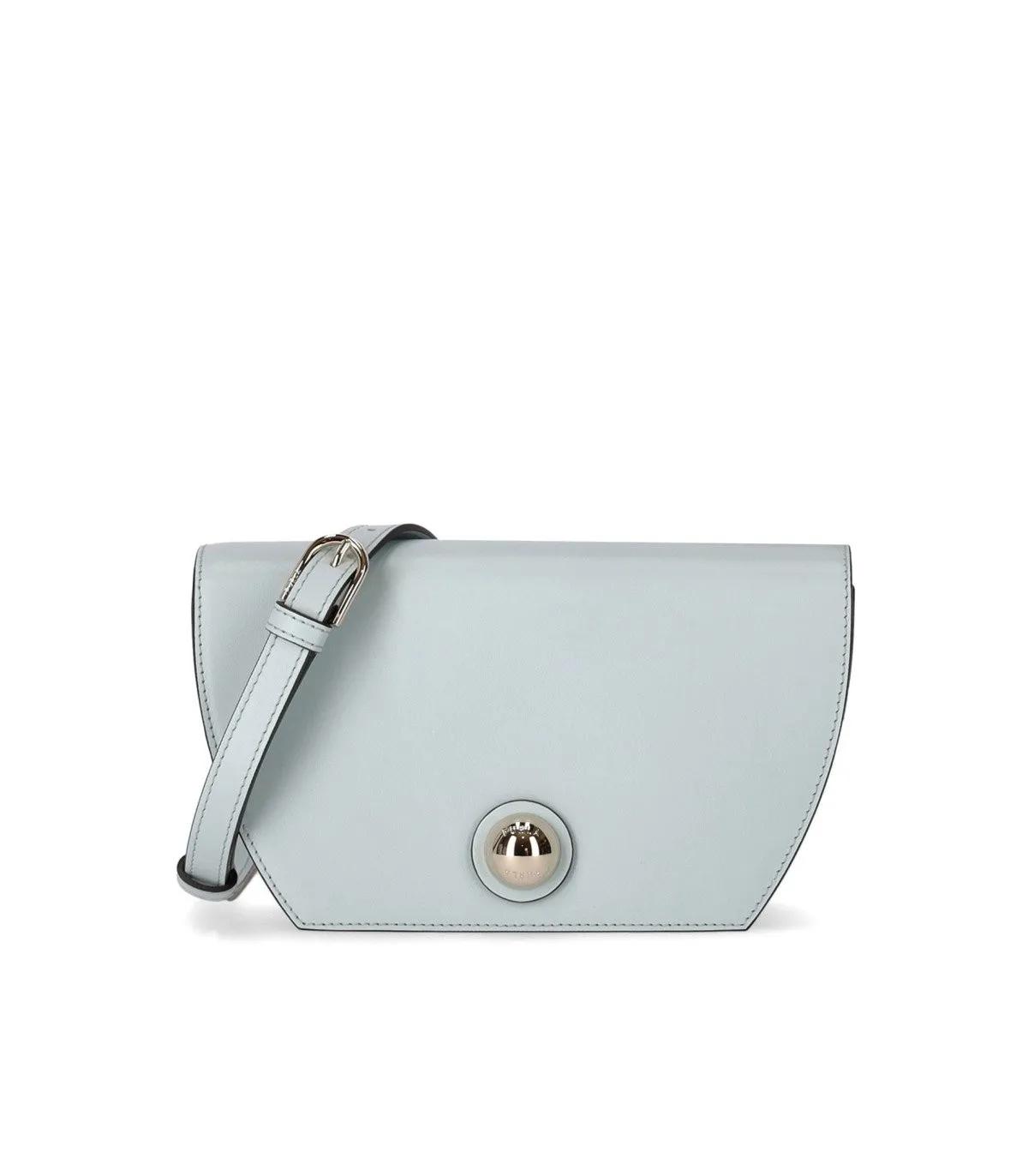 Furla Crossbody Bags - FURLA SFERA MINI LAGUNA UMHÄNGETASCHE - Gr. unisize - in Blau - für Damen