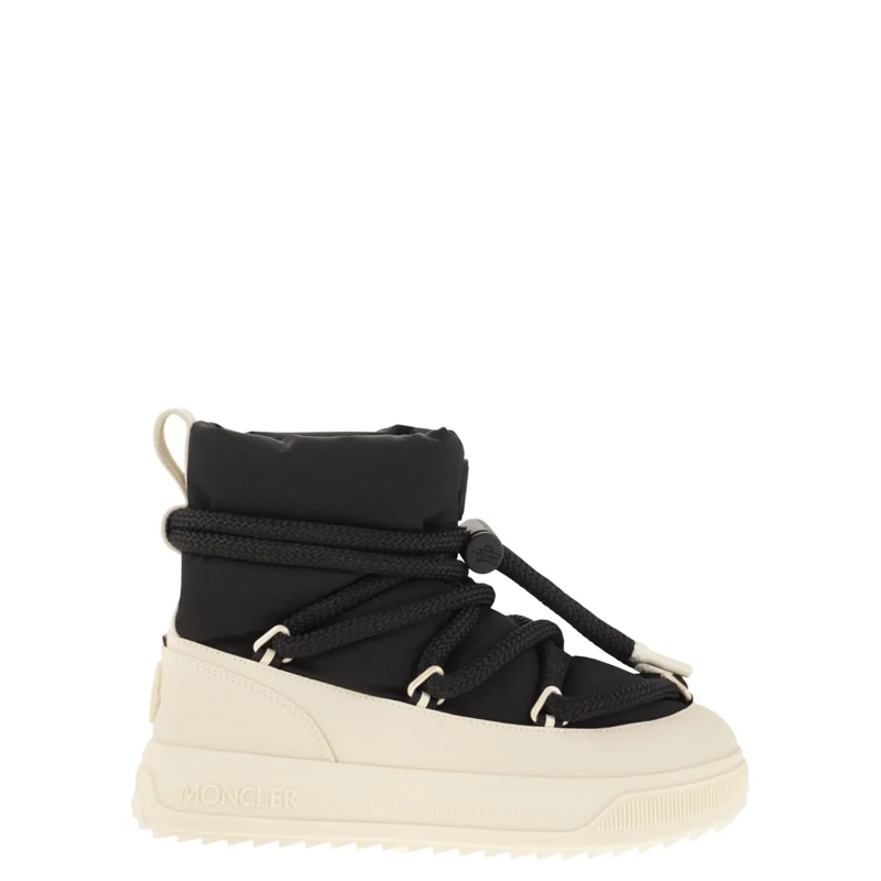 Moncler Bottes Altive Mid Snow Boots Black