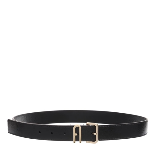 Furla Ledergürtel Furla Camelia Arch Loop Fixed  Nero (Image 2)