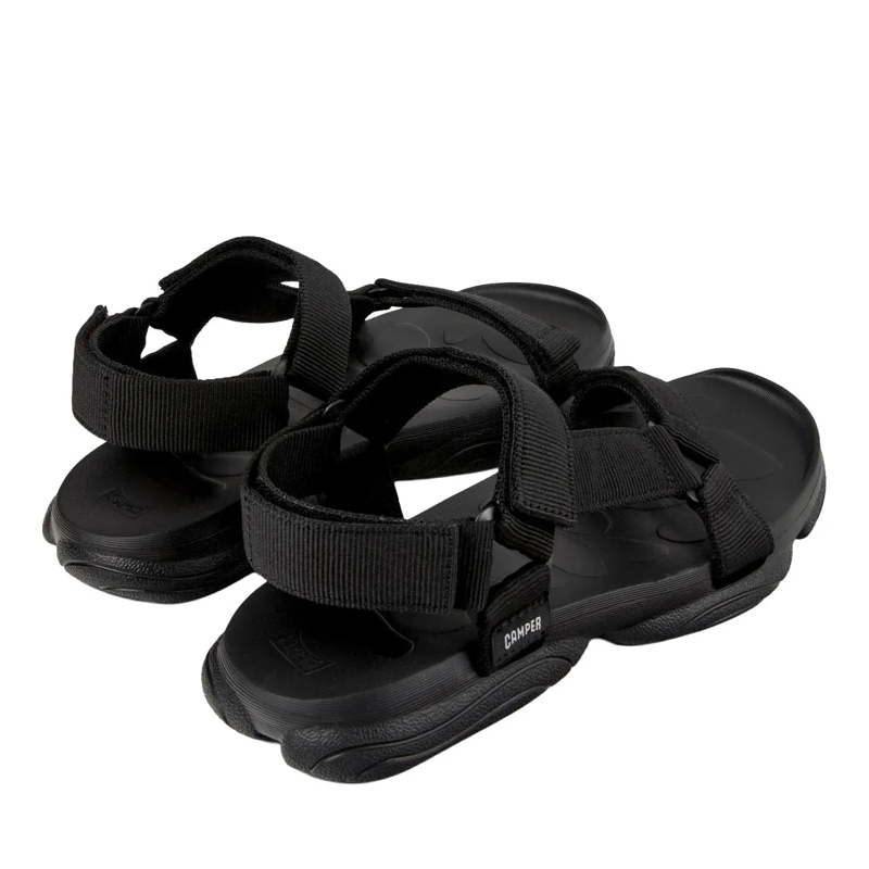 Camper Sandalen Sandalen Karst Sandal schwarz(Image 3)