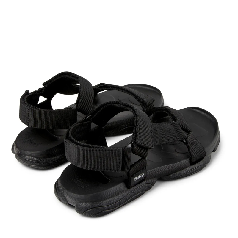 Camper Sandalen Sandalen Karst Sandal schwarz(Image 3)