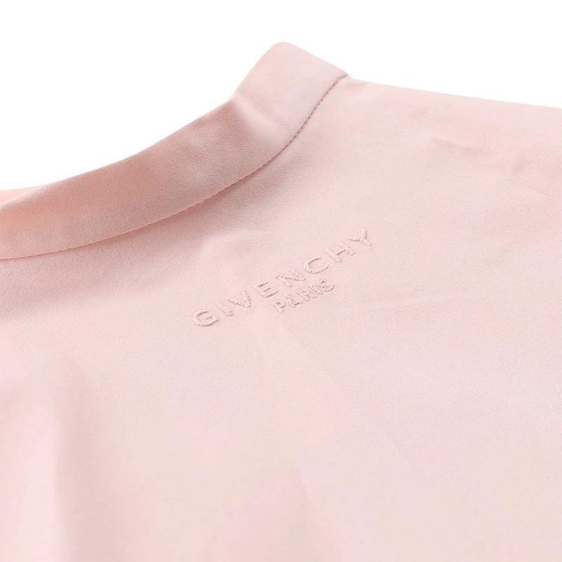 Givenchy Maxirock Midirock aus Baumwolle pink(Image 4)