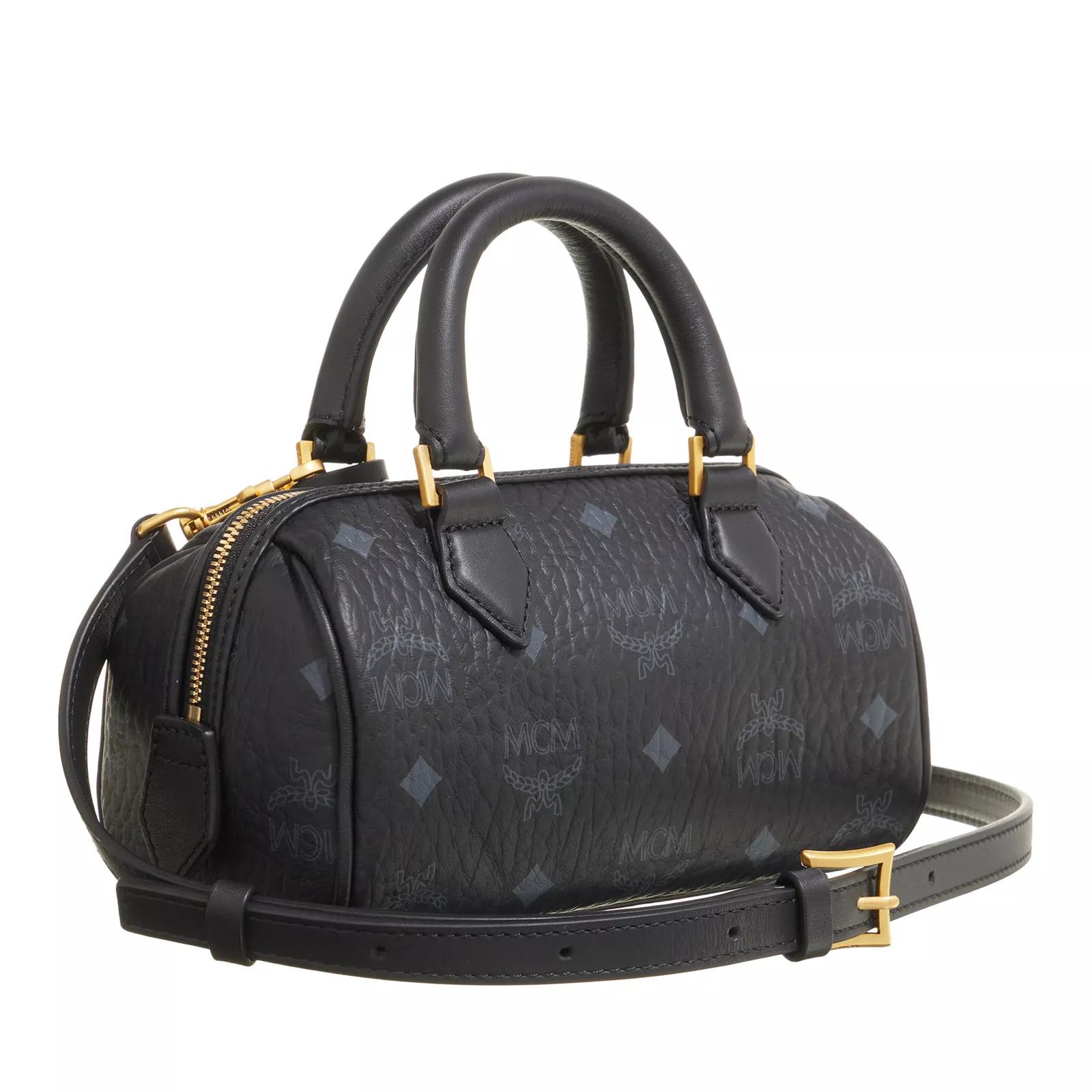 Mcm speedy discount black