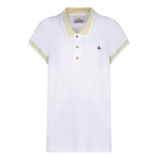 Vivienne Westwood White Cotton Polo Shirt White 