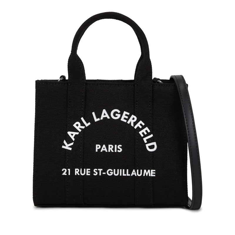 Karl Lagerfeld Shopper RUE ST-GUILLAUME MINI TOTE-BAG schwarz
