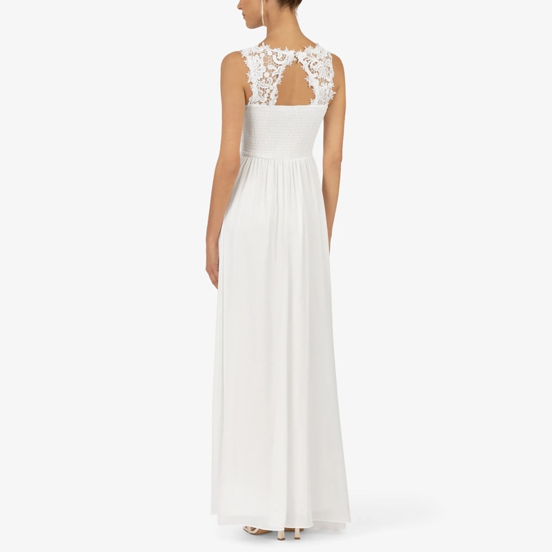 Kraimod Abendkleid Abendkleid weiss(Image 4)