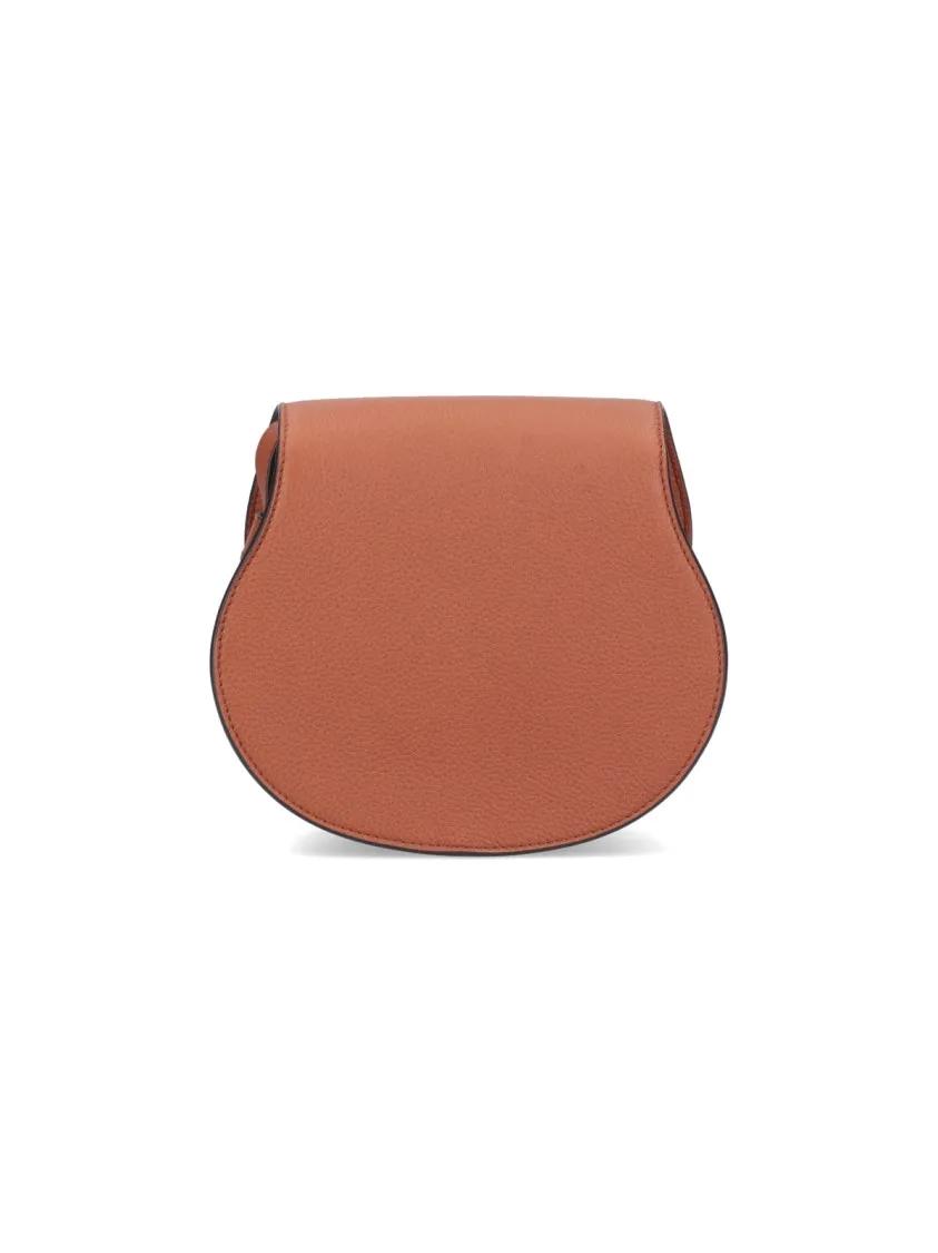 Chloé Hobo bags "Marcie" Small Shoulder Bag Brown in bruin