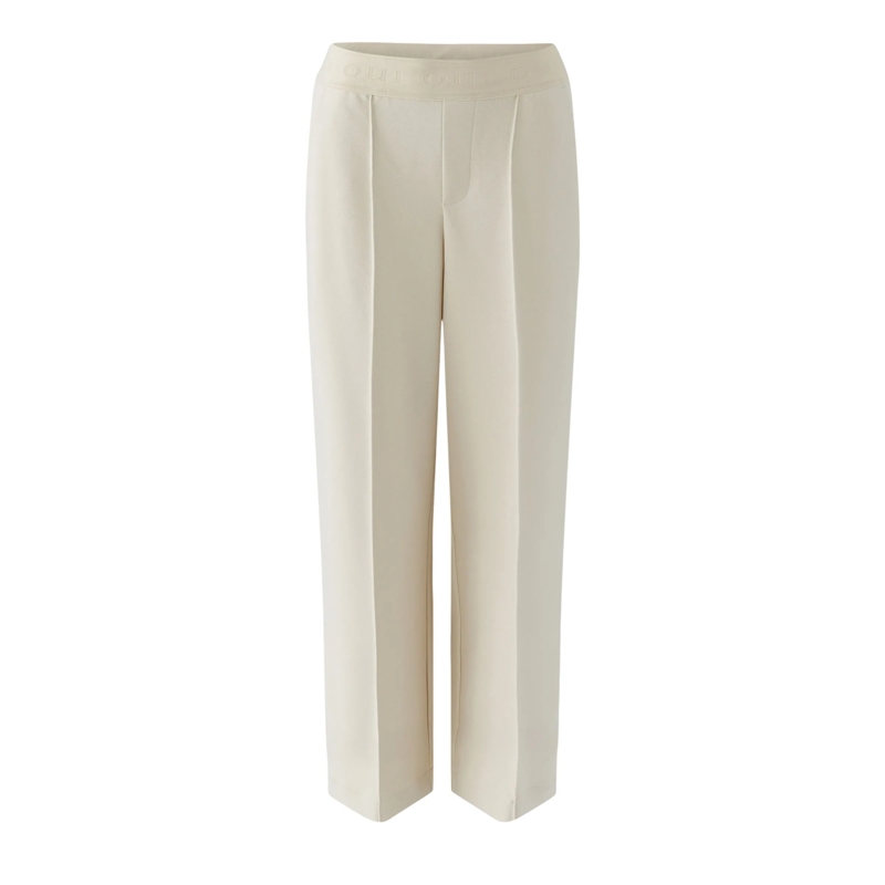 Oui Hose Culotte NEYA offwhite