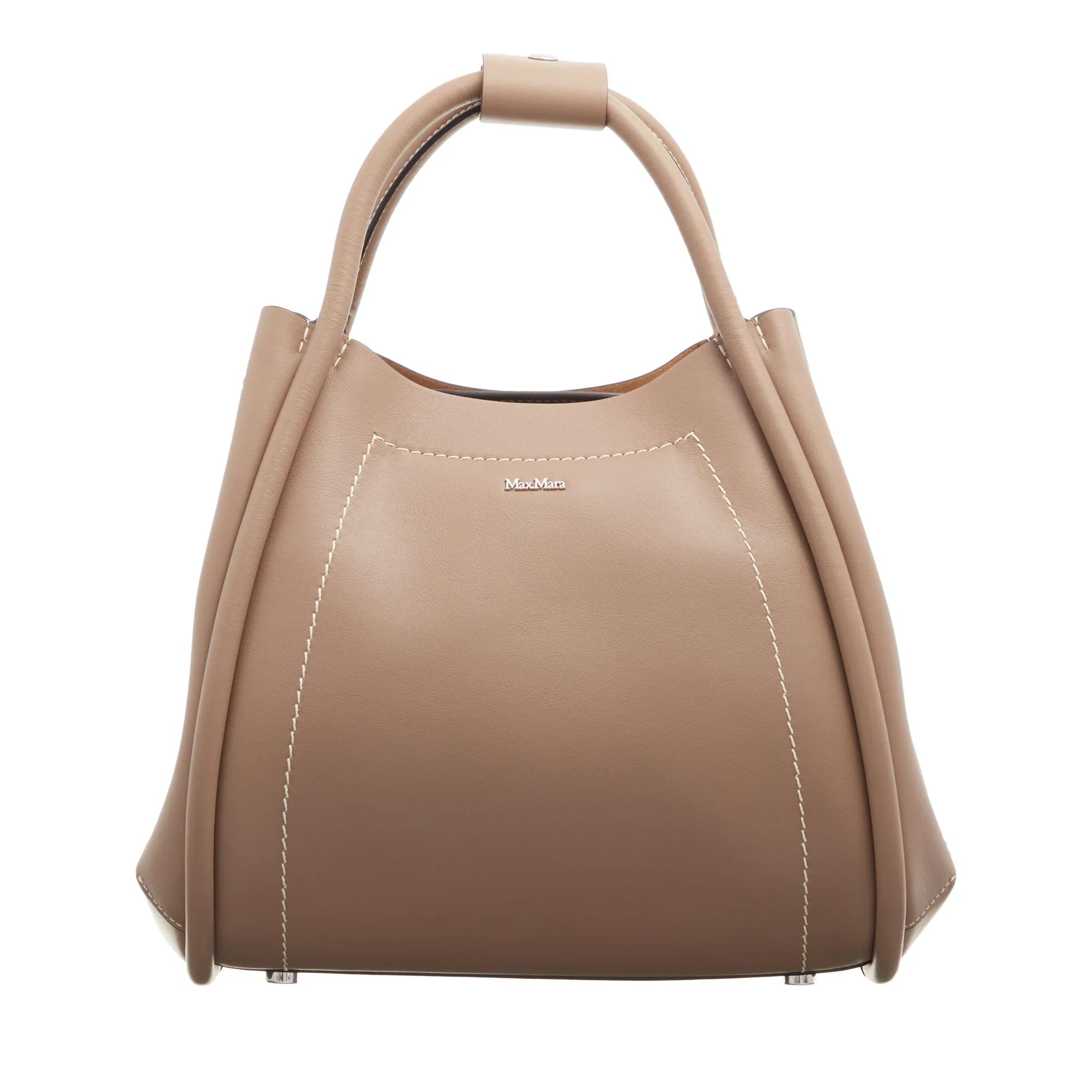 Max Mara Shopper - Marin S - Gr. unisize - in Grau - für Damen