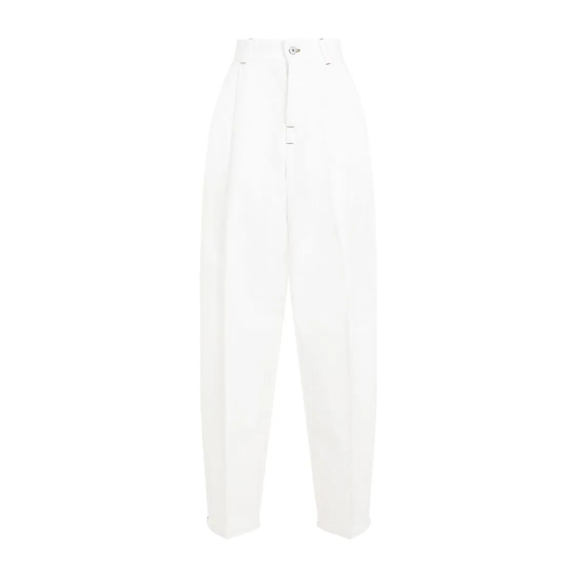 Jacquemus - Le De-Nimes Curzio Jeans - Größe 25 - weiß