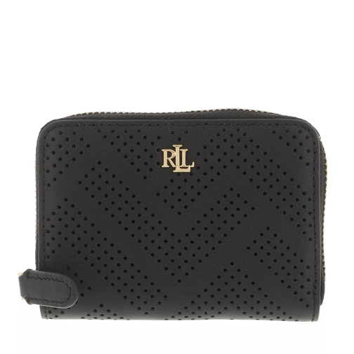 Lauren Ralph Lauren Small Zip Wallet  Black Zip-Around Wallet