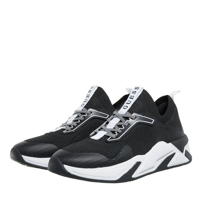 Guess Low-Top-Sneaker Gaxtin Black (Image 2)