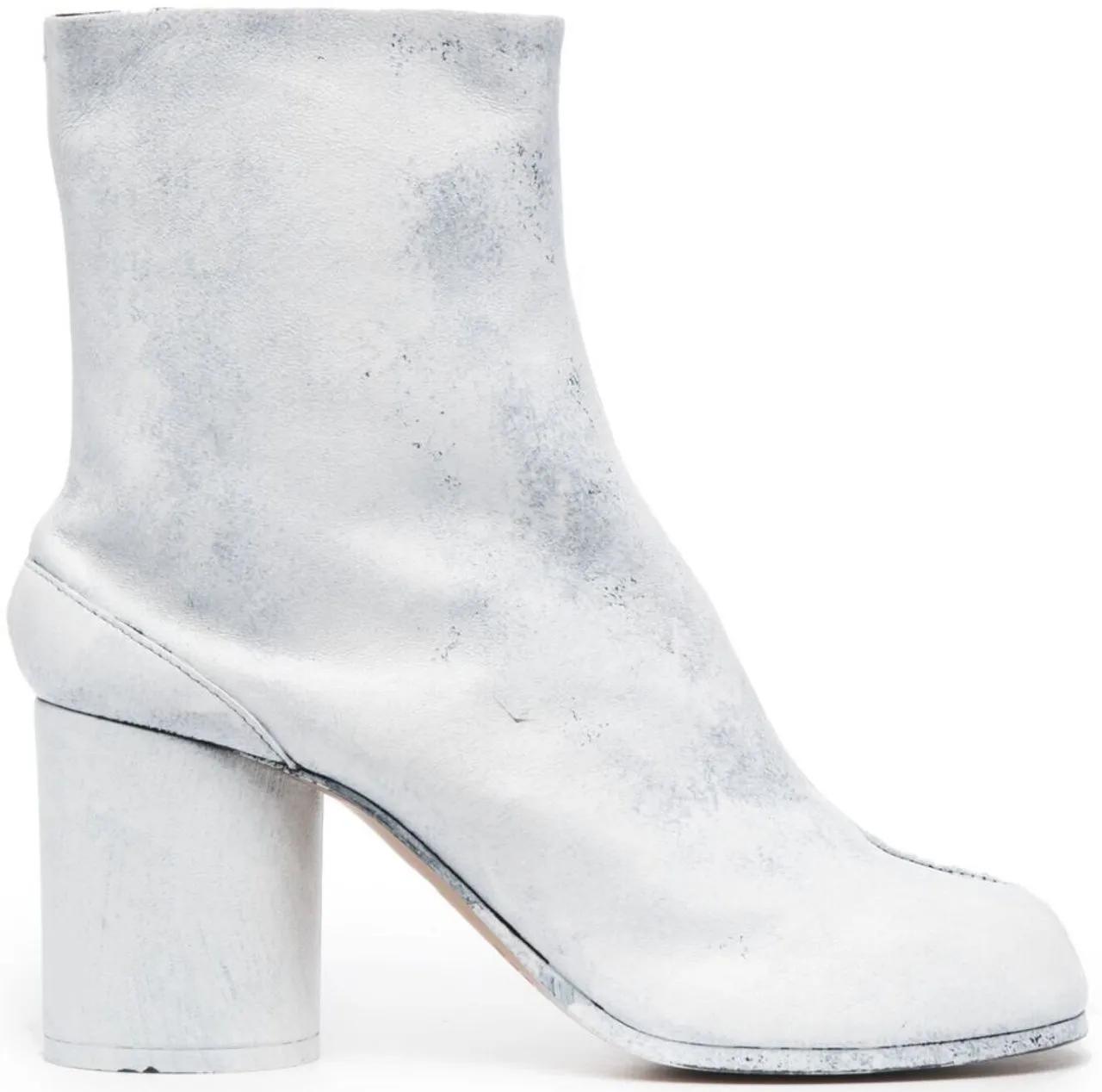 Thumbnail - Maison Margiela Stiefel - Boots White - Gr. 35 (EU) - in Weiß - für Damen