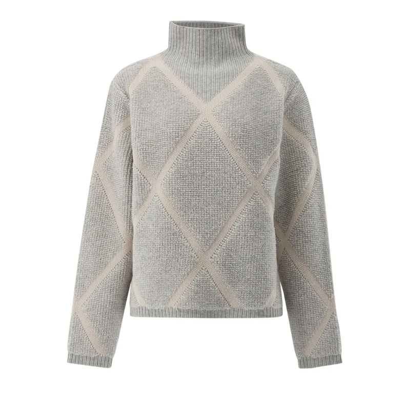 VAN LAACK  Pullover Uni grau