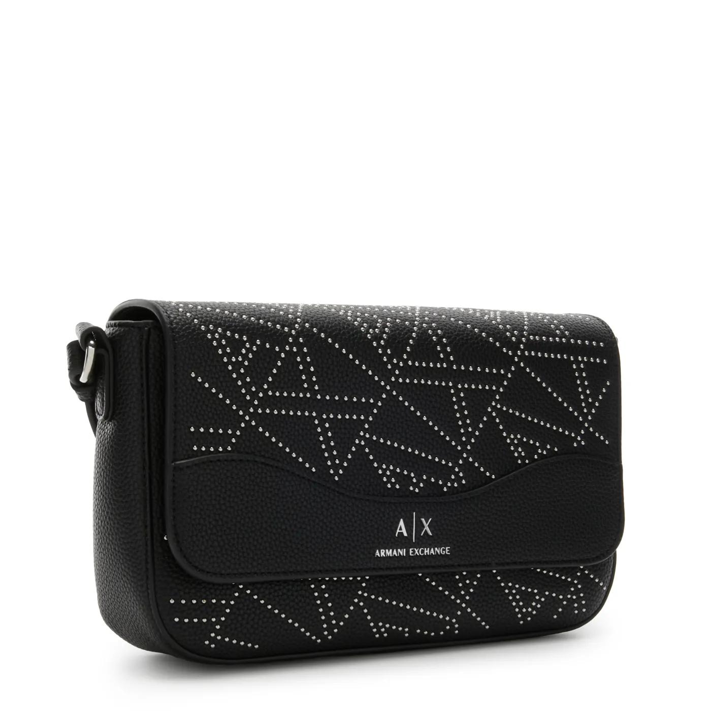 Armani Exchange Crossbody bags Umhängetasche in zwart