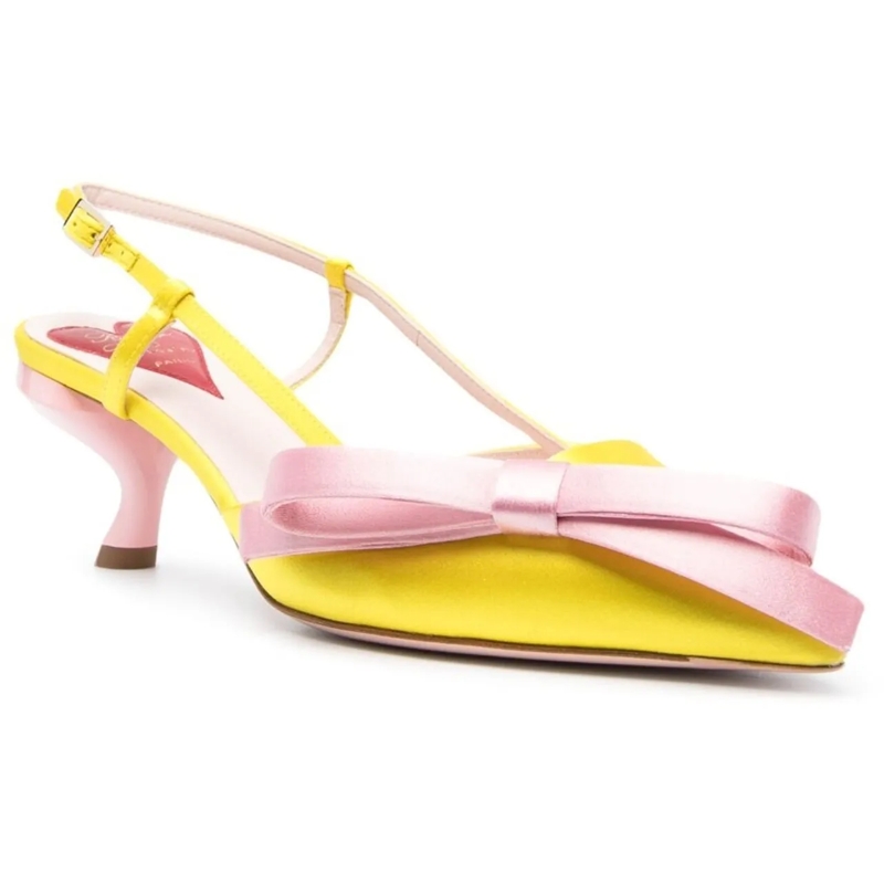 Roger Vivier Pumps With Heel Yellow gelb