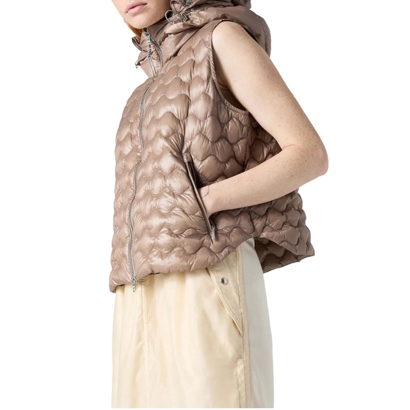Parajumpers  Parajumpers Maki Bodywarmers Taupe Pwpumh37 taupe(Image 4)