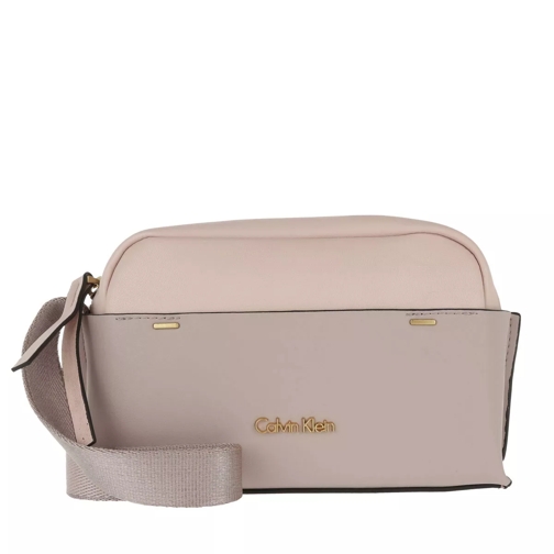 Calvin Klein Sash4 Mini Crossover Frappe/Soft Pink Cross body-väskor