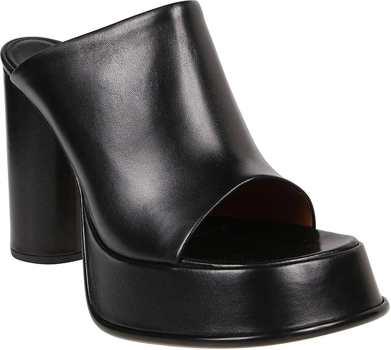 Thumbnail - Ambush Loafer - Platform Mules Black - Gr. 39 (EU) - in Schwarz - für Damen