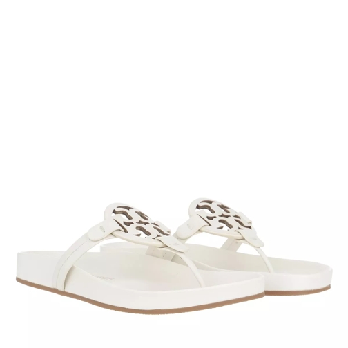Tory Burch Miller Cloud New Ivory / New Ivory Flip Flop