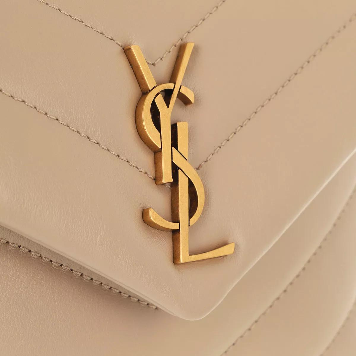 Saint Laurent Crossbody bags Ysl Medium Bag Monogram in beige