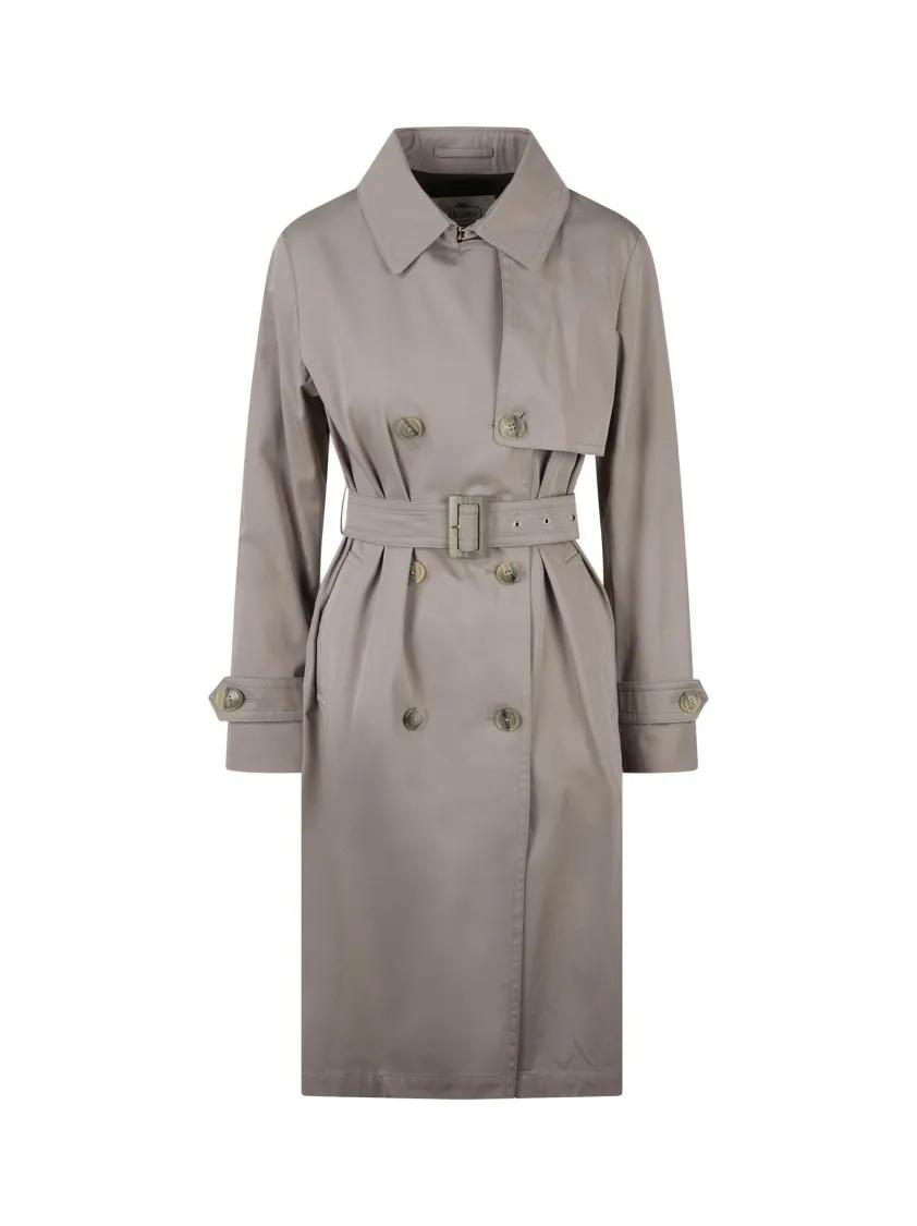 Thumbnail - Herno - Delon Trench Coat - Größe 46 - beige