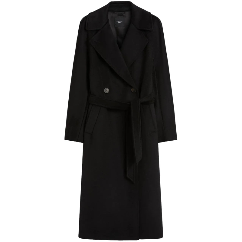 Max Mara Übergangsjacke Coats Black schwarz