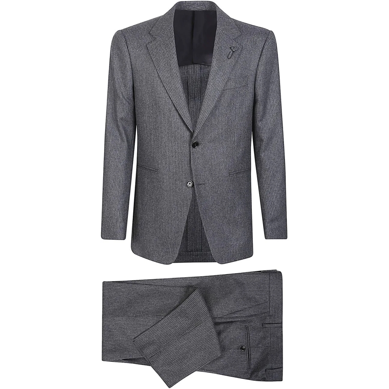 Lardini  Feeling Suit Grey grau