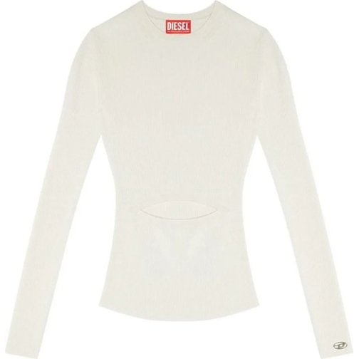 Diesel Sweatshirts Sweaters White weiß